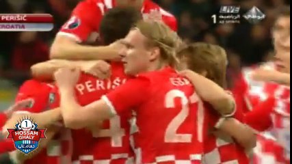 هدف كرواتيا في ايطاليا