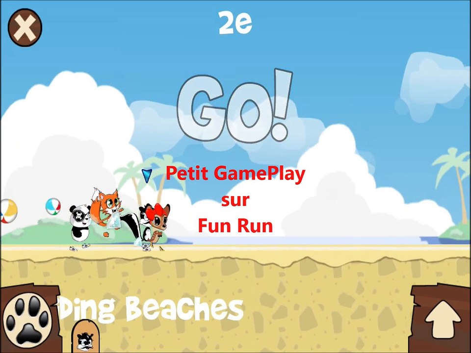 Fun Run dirdy bit Gameplay
