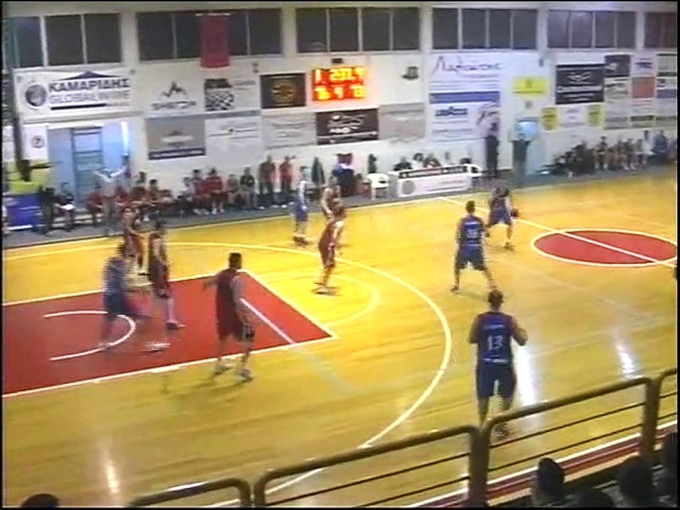 Κάδμος Θήβας-Σπόρτιγκ 81-77