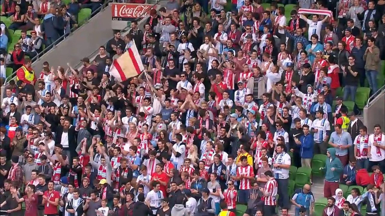 A-League: Aufholjagd in letzter Sekunde!