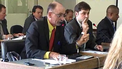 Clima tenso na Reunião da Camara Municipal de Itabira