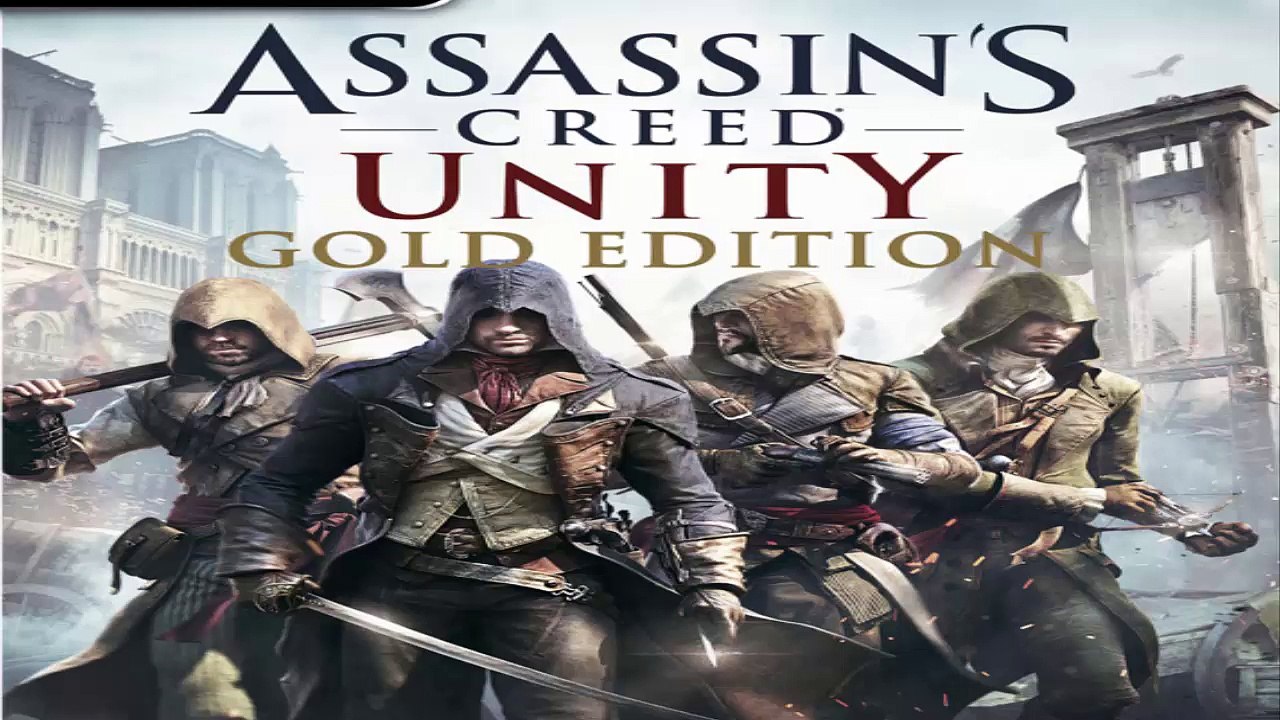 Assassins Creed Unity Gold Edition Download Full, Crack,CODEX,