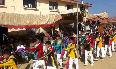 MILITRY PARADE GHS 2 MANSEHRA. BY TH-ASKARI