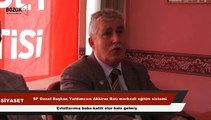 SP GENEL BAŞKAN YARDIMCISI AKKİRAZ BATI MERKEZLİ EĞİTİM SİSTEMİNDEN YETİŞEN EVLATLARIMIZ YERİNE GÖRE BABA KATİLİ OLUR HALE GELMİŞ