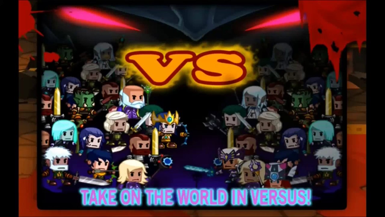 Heroes vs Monsters Gameplay