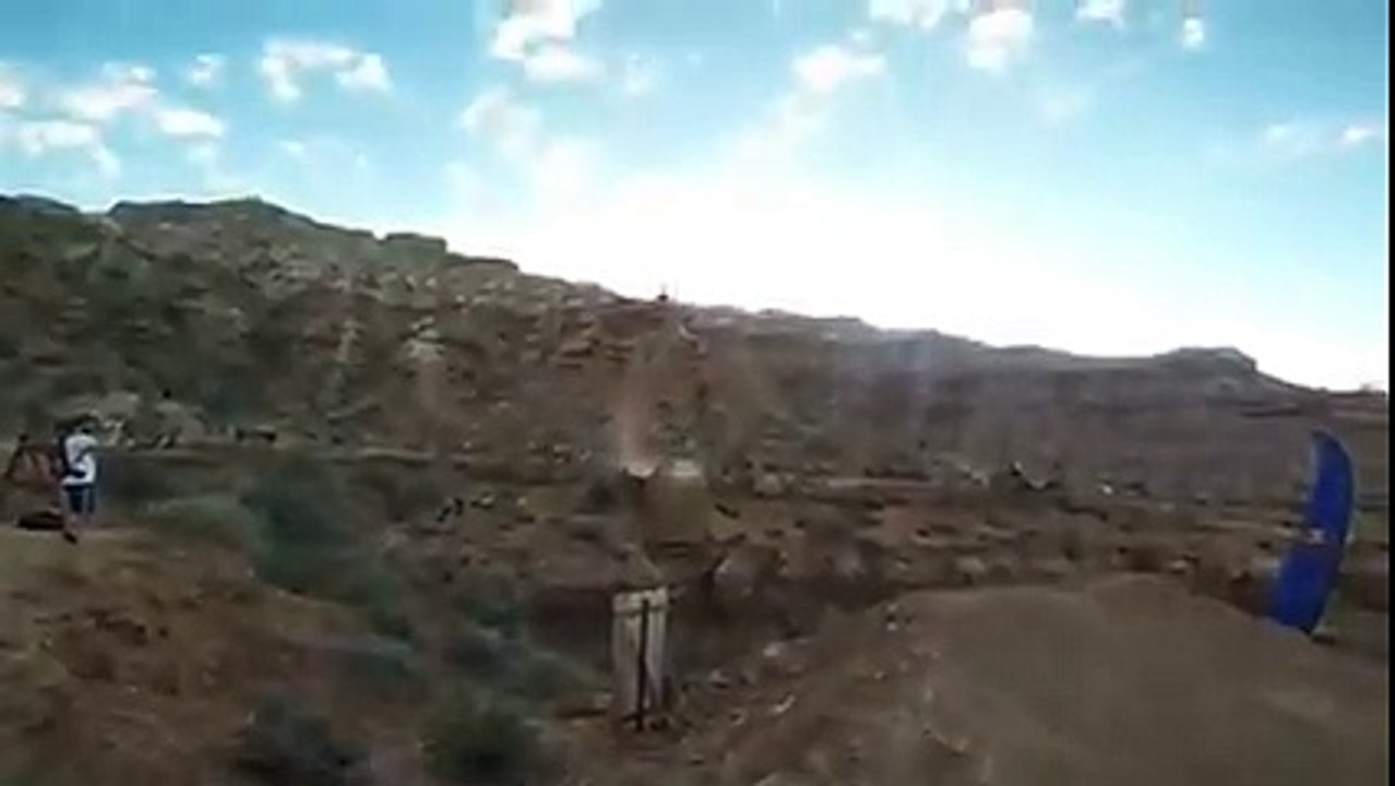 Really horrible bike crash
