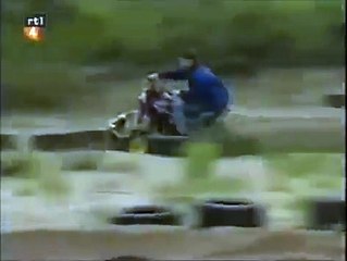 Reporter crashes an ATV
