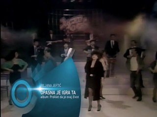Biljana Jevtic - Opasna je igra ta (Disko folk 1989)