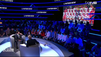 Arsène Wenger dans le Club du Dimanche - Le tête à tête