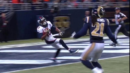 Peyton Manning hits Sanders for 42-yard TD