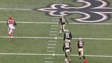 Jeremy Hill breaks free for 62 yards