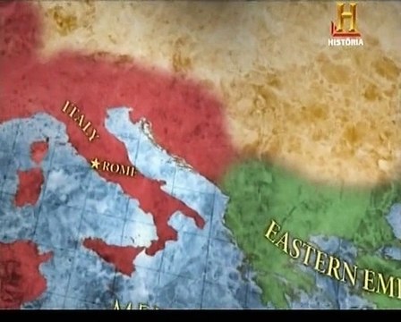 O Imperio Romano - Episódio #11 - O General Barbaro - Canal Historia