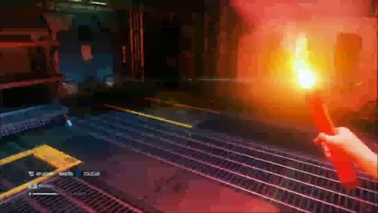 Alien isolation, gameplay Español parte 11,Consultando a Apollo por que estrangulan gente