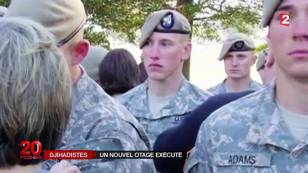 Jihadistes : un nouvel otage exécuté