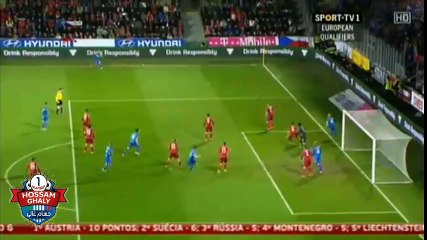 هدف ايسلندا الاول في التشيك