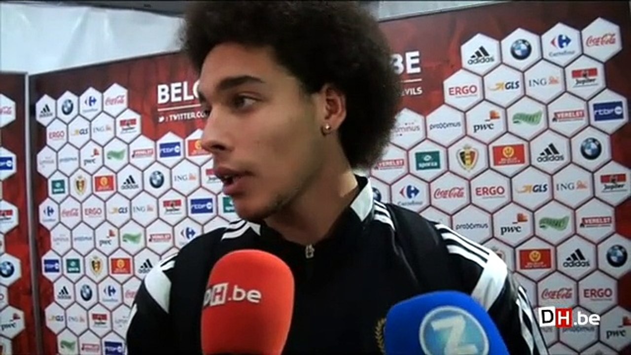 Witsel: 'Ce n'est pas le départ auquel on avait pensé'