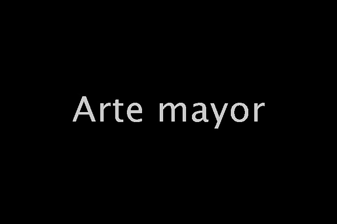 Arte mayor