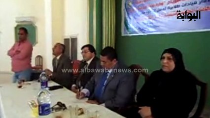 انتخابات الإتحادات الطلابية بجنوب سيناء تحت شعار " قيادات تعمل لتنمية مصر"