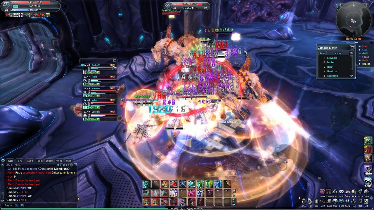 Scarlet Blade - SpaceShip XP-Run