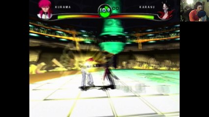 Kurama VS Karasu In A YuYu Hakusho Dark Tournament Match / Battle / Fight - With Commentary