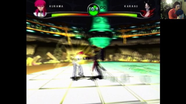 Kurama VS Karasu In A YuYu Hakusho Dark Tournament Match / Battle / Fight - With Commentary