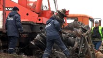 Destroços do voo MH17 começam a ser recuperados