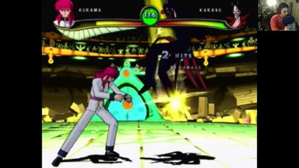 Kurama VS Karasu In A YuYu Hakusho Dark Tournament Match / Battle / Fight - With Commentary