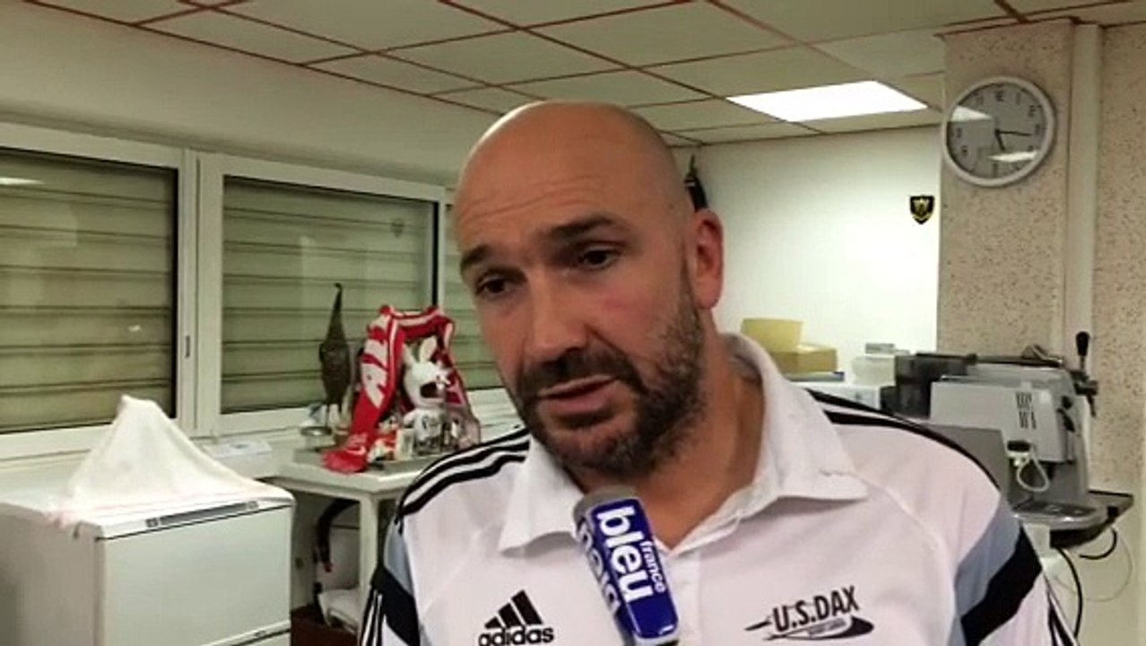 Richard DOURTHE " les joueurs sont fiers de ce qu'ils font et forts dans ce qu'ils font"