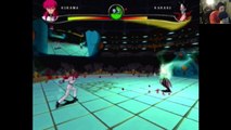 Kurama VS Karasu In A YuYu Hakusho Dark Tournament Match / Battle / Fight - With Commentary