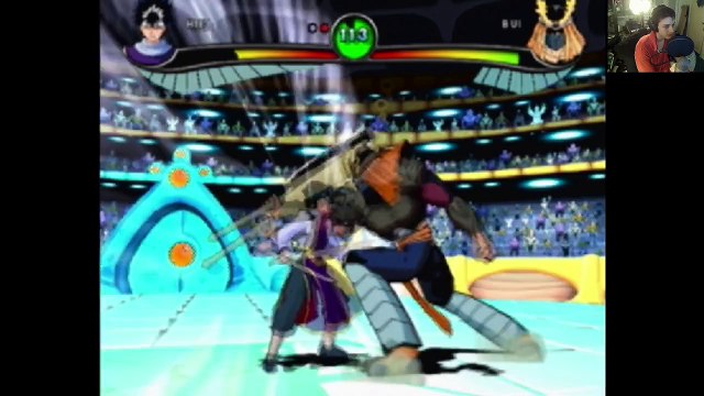 Hiei VS Bui In A YuYu Hakusho Dark Tournament Match / Battle / Fight - With Commentary