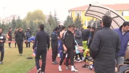 Kayseri Erciyesspor - Kayserispor Hazırlık Maçı