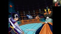 Hiei VS Bui In A YuYu Hakusho Dark Tournament Match / Battle / Fight - With Commentary