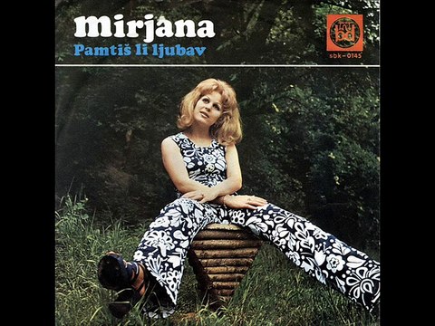 Mirjana Bajraktarevic-Zauvek 1972