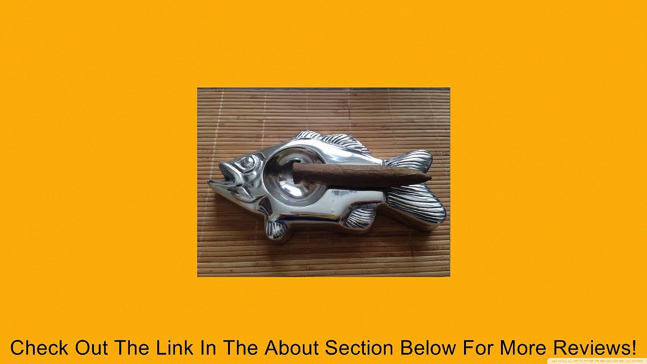 Pewter Cigar Ashtray Review
