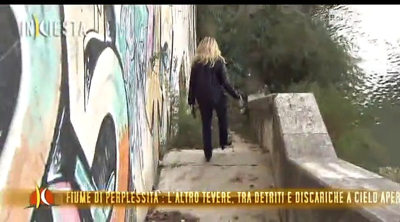 Stefania Battistini: viaggio lungo il Tevere dei veleni