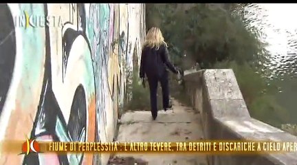 Stefania Battistini: viaggio lungo il Tevere dei veleni