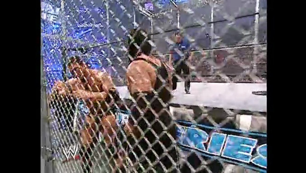 Batista vs. Undertaker- Hell in a Cell Match- WWE Survivor Series 2007