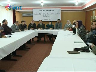 Ankara'da 'Çözüm süreci ve barışın imkanları' çalıştayı yapıldı