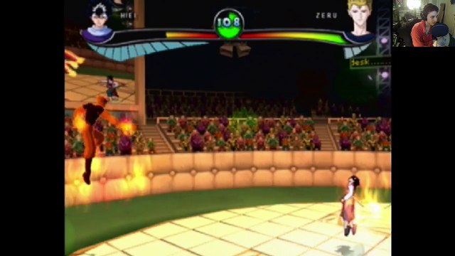 Hiei VS Zeru In A YuYu Hakusho Dark Tournament Match / Battle / Fight - With Commentary