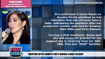 Cristine Reyes Admits She's Pregnant On ASAP