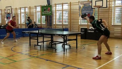 Siedlczyński - Jaguś / Błękitni vs GUKS Bobrowniki 14/15