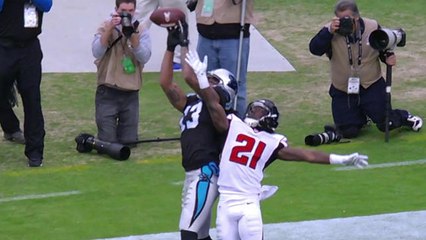 Wk 11 Can't-Miss Play: Benjamin's juggling TD reception