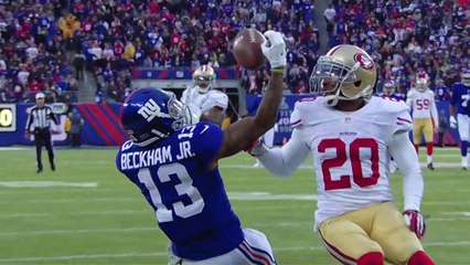 Wk 11 Can't-Miss Play: Beckham's not-so-junior catch