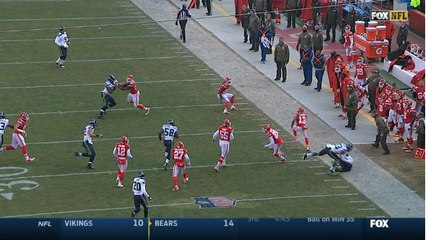 Instant Replay: Did Thomas step out of bounds?