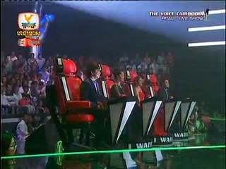 The Voice Cambodia Live Show Final  Chamroeun Sopheak ft Bayarith