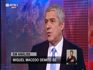 A Opinião de José Sócrates 16 de Novembro 2014