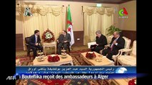 Algérie: Bouteflika reçoit des ambassadeurs après son hospitalisation