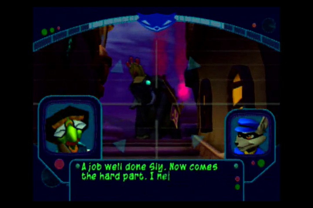 Let's Play Sly 2: Band of Thieves -- Heist 2, Phase 2, The Setup