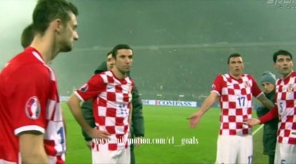 Hooligans Italy vs Croatia