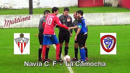 Futbol. Navia C.F - La Camocha